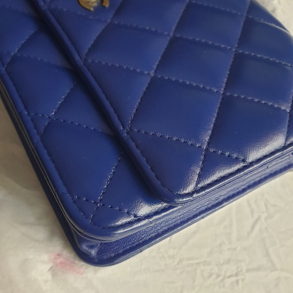 **SOLD** Chanel Woc Blue - Picture 12 of 14